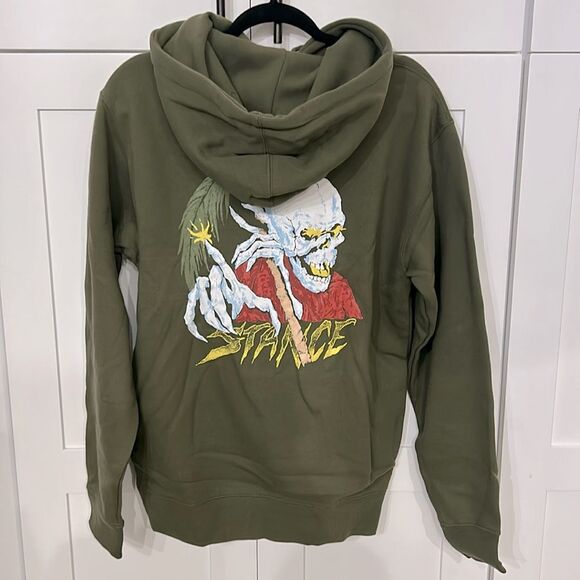 Stance Palm Slayer Hoodie Sweater - NWT - Picture 4 of 5